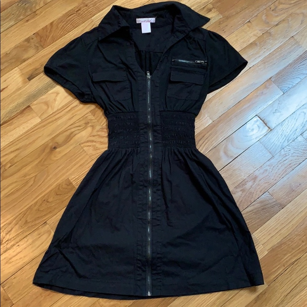 Wet Seal black mini dress size XS
